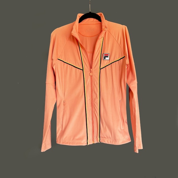 BACKSPIN TENNIS TRACK JACKET SIZE MEDIUM - Picture 5 of 5